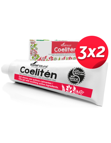 Pack 3X2 Coeliten Cerato 40Ml. de Soria Natural.