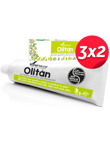 Pack 3X2 Olitan Cerato 40Gr. de Soria Natural.