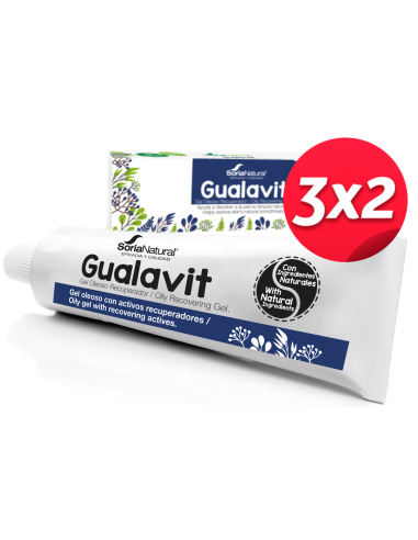 Pack 3X2 Gualavit Cerato 40Gr. de Soria Natural.