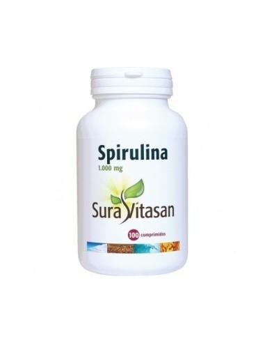 Pack de 2 uds Spirulina 100Comp. de Sura Vitasan