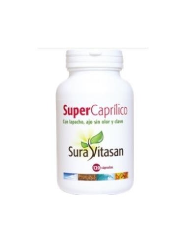 Pack de 2 uds Super Caprilico 120Cap. de Sura Vitasan