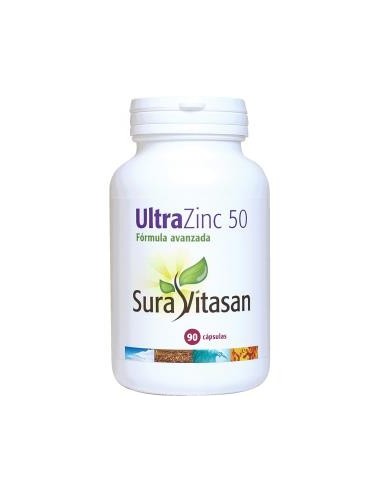 Pack de 2 uds Ultra Zinc 50 90Cap. de Sura Vitasan