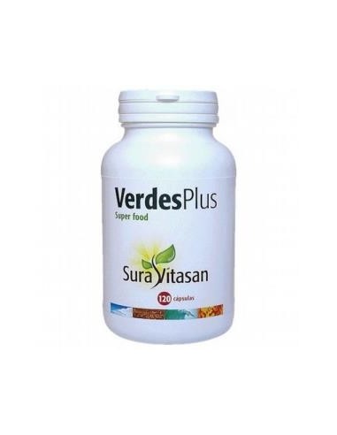 Pack de 2 uds Verdes Plus 120Cap. de Sura Vitasan