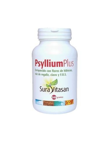 Pack de 2 uds Psyllium Plus Enriquecido Con F.O.S Polvo 340Gr. de Sura Vitasan