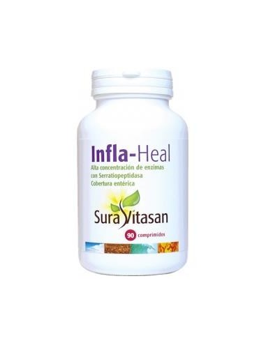 Pack de 2 uds Infla Heal 90Cap. de Sura Vitasan