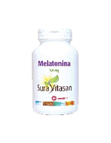 Pack de 2 uds Melatonina 1,9Mg. 60Comp. de Sura Vitasan