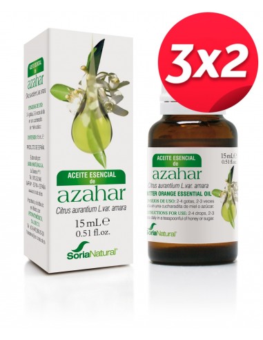 Pack 3X2 Esencia Azahar 15Cc. de Soria Natural.