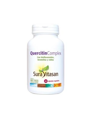 Pack de 2 uds Quercitina Complex 45Cap. de Sura Vitasan