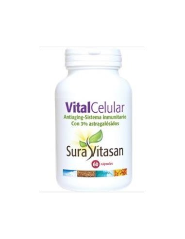 Pack de 2 uds Vital Celular 60Cap. de Sura Vitasan