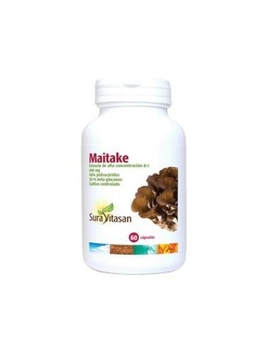 Pack de 2 uds Maitake 60Cap. de Sura Vitasan