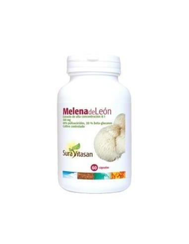 Pack de 2 uds Melena De Leon 60Cap. de Sura Vitasan