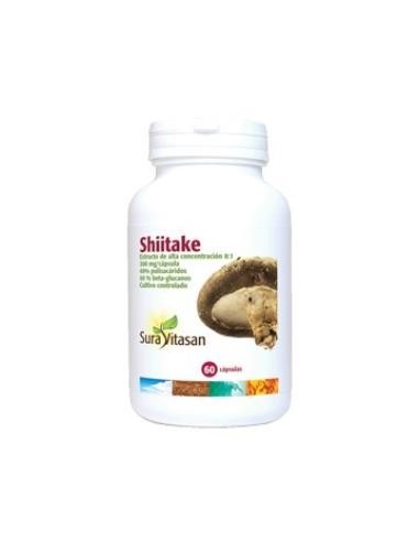 Pack de 2 uds Shiitake 60Cap. de Sura Vitasan