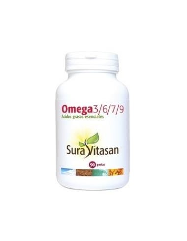 Pack de 2 uds Omega 3-6-7-9 90Cap. de Sura Vitasan