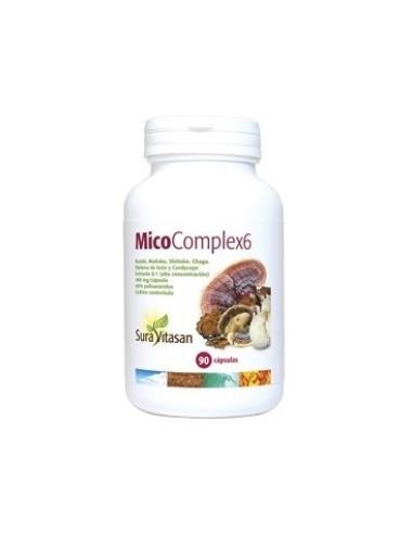 Pack de 2 uds Micocomplex-6 90Cap. de Sura Vitasan