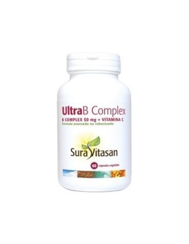 Pack de 2 uds Ultra B Complex + Vit. C 60Cap. de Sura Vitasan