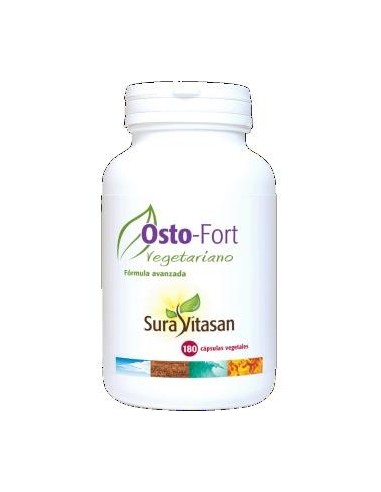 Pack de 2 uds Osto-Fort Vegetariano 180Cap. de Sura Vitasan