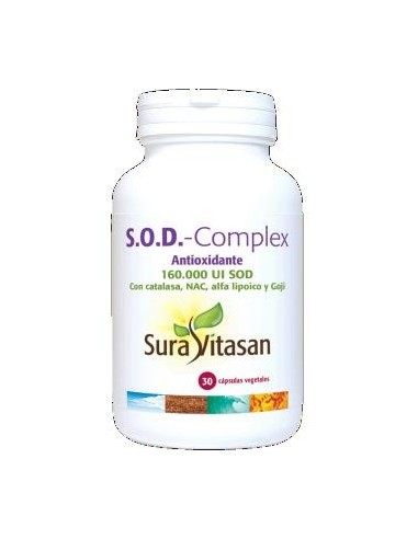 Pack de 2 uds Sod Complex 30Cap. de Sura Vitasan