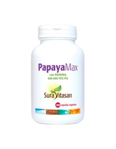 Pack de 2 uds Papaya Max 100Cap. de Sura Vitasan