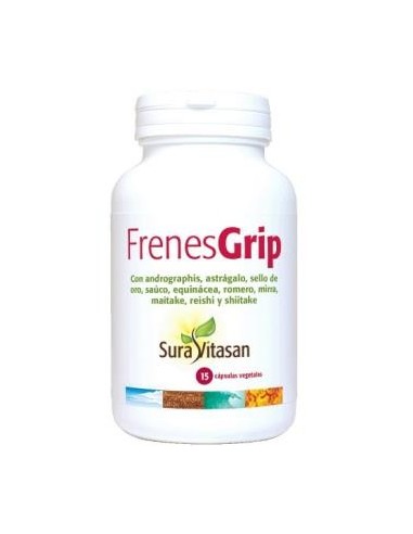 Pack de 2 uds Frenes Grip 15Cap. de Sura Vitasan