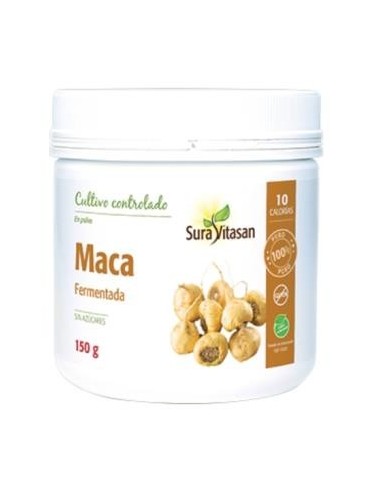 Pack de 2 uds Maca Fermentada 150Gr. de Sura Vitasan