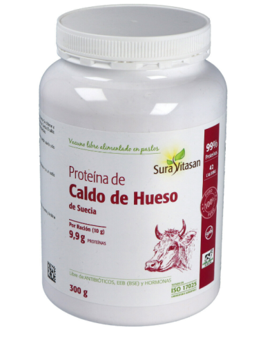 Pack de 2 uds Proteina De Caldo De Hueso 300Gr. de Sura Vitasan