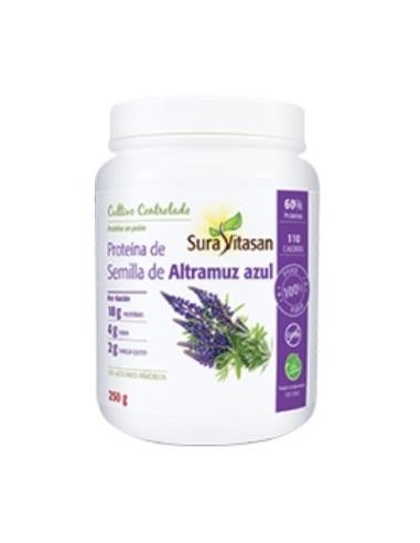 Pack de 2 uds Proteina De Semilla De Altramuz Azul 250Gr. de Sura Vitasan