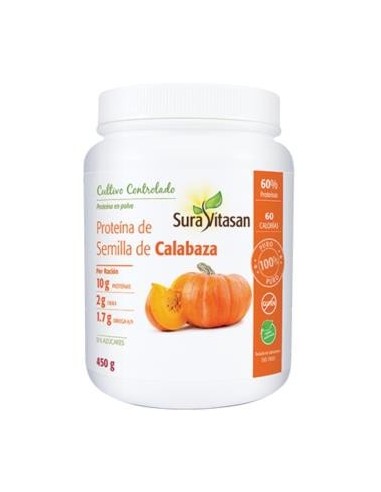 Pack de 2 uds Proteina De Semilla De Calabaza 450Gr. de Sura Vitasan