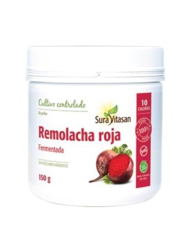 Pack de 2 uds Remolacha Roja Fermentada 150Gr. de Sura Vitasan