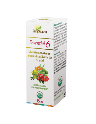 Pack de 2 uds Essential 6 15Ml. de Sura Vitasan