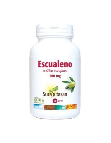 Pack de 2 uds Esqualeno 60Perlas de Sura Vitasan