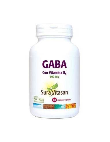 Pack de 2 uds Gaba 60Cap. de Sura Vitasan