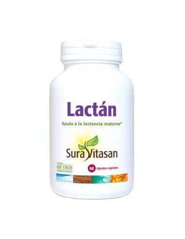 Pack de 2 uds Lactan 60Cap. de Sura Vitasan