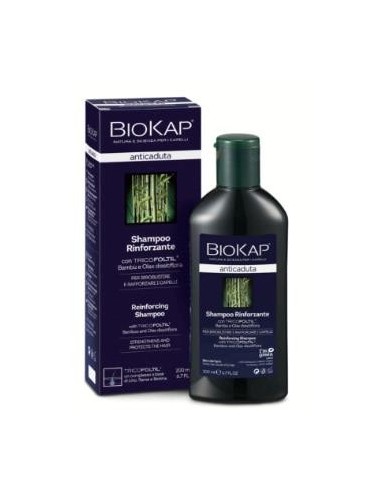 Biokap Champu Reforzante Anticaida 200 Ml Bio de Biokap