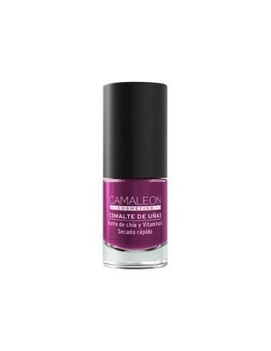 Camaleon Esmalte De Uñas Berenjena 6Ml. de Camaleon Cosmetics