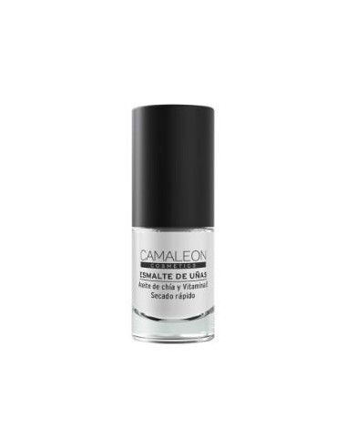 Camaleon Esmalte De Uñas Blanco 6Ml. de Camaleon Cosmetics