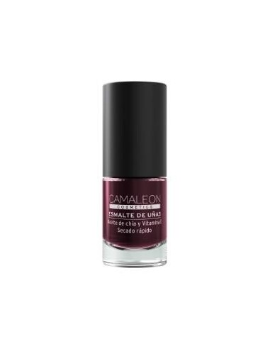 Camaleon Esmalte De Uñas Borgoña 6Ml. de Camaleon Cosmetics