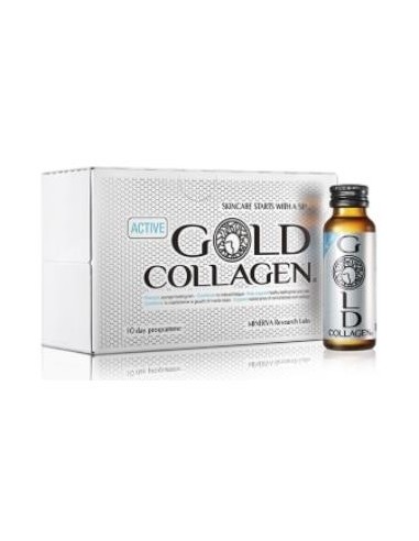 Gold Collagen Active 10 ampollas de Gold Collagen