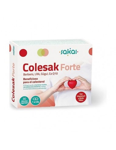 Colesak Forte30 Caps De Sakai