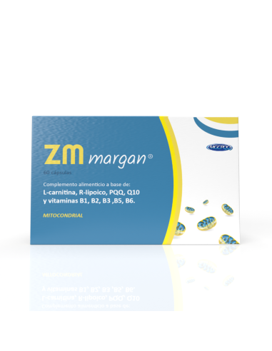 Zm Margan 60 capsulas de Margan