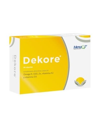 Dekore 60 capsulas de Margan