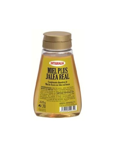 Miel Plus Jalea Real 225 G de Integralia.