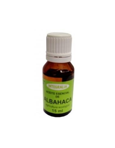 Esencia De Albahaca Eco 15 Ml de Integralia.