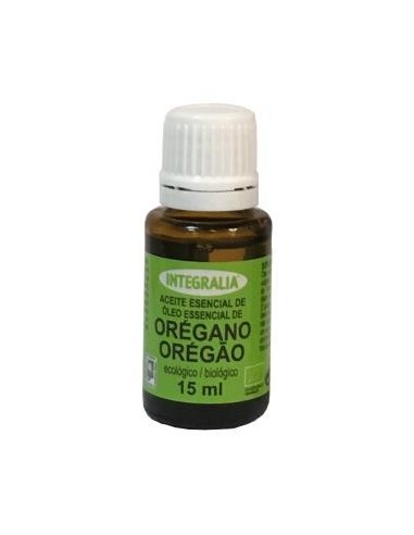 Esencia De Oregano Eco 15 Ml de Integralia.