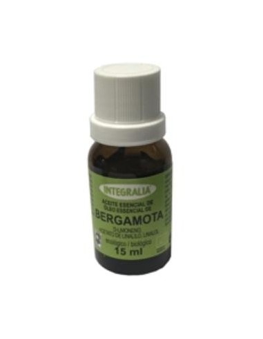 Esencia De Bergamota Eco 15 Ml de Integralia.