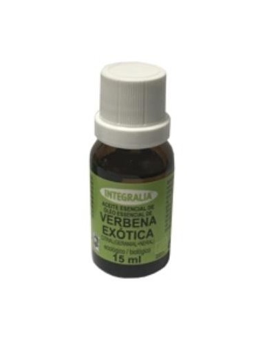 Esencia De Verbena Exótica 15 Ml de Integralia.