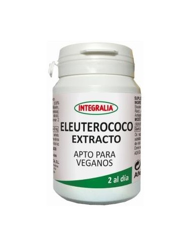 Eleuterococo Ext. 60 Capsulas de Integralia.