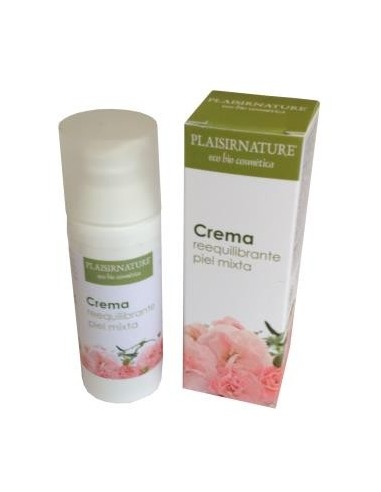 Plaisirnature Crema Reequilibrante P. Mixta Eco Bio 50 Ml de