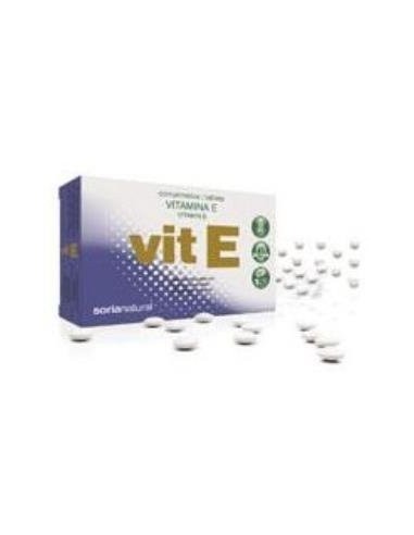 Pack 3X2 Retard Vitamina E 48 Comprimidos de Soria Natural.