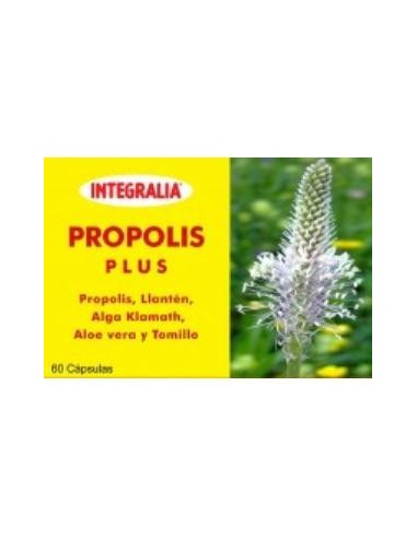 Propolis Plus 60 Capsulas de Integralia.