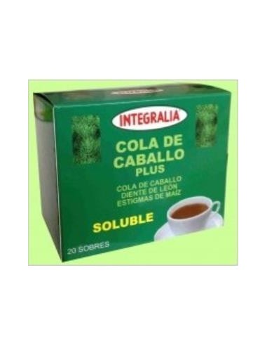 Cola De Caballo Plus Soluble 20 Sobres de Integralia.